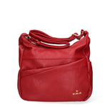Borsa a tracolla da donna Ecopelle BC1382-RED B Cavalli