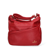 Borsa a tracolla da donna Ecopelle BC1382-RED B Cavalli