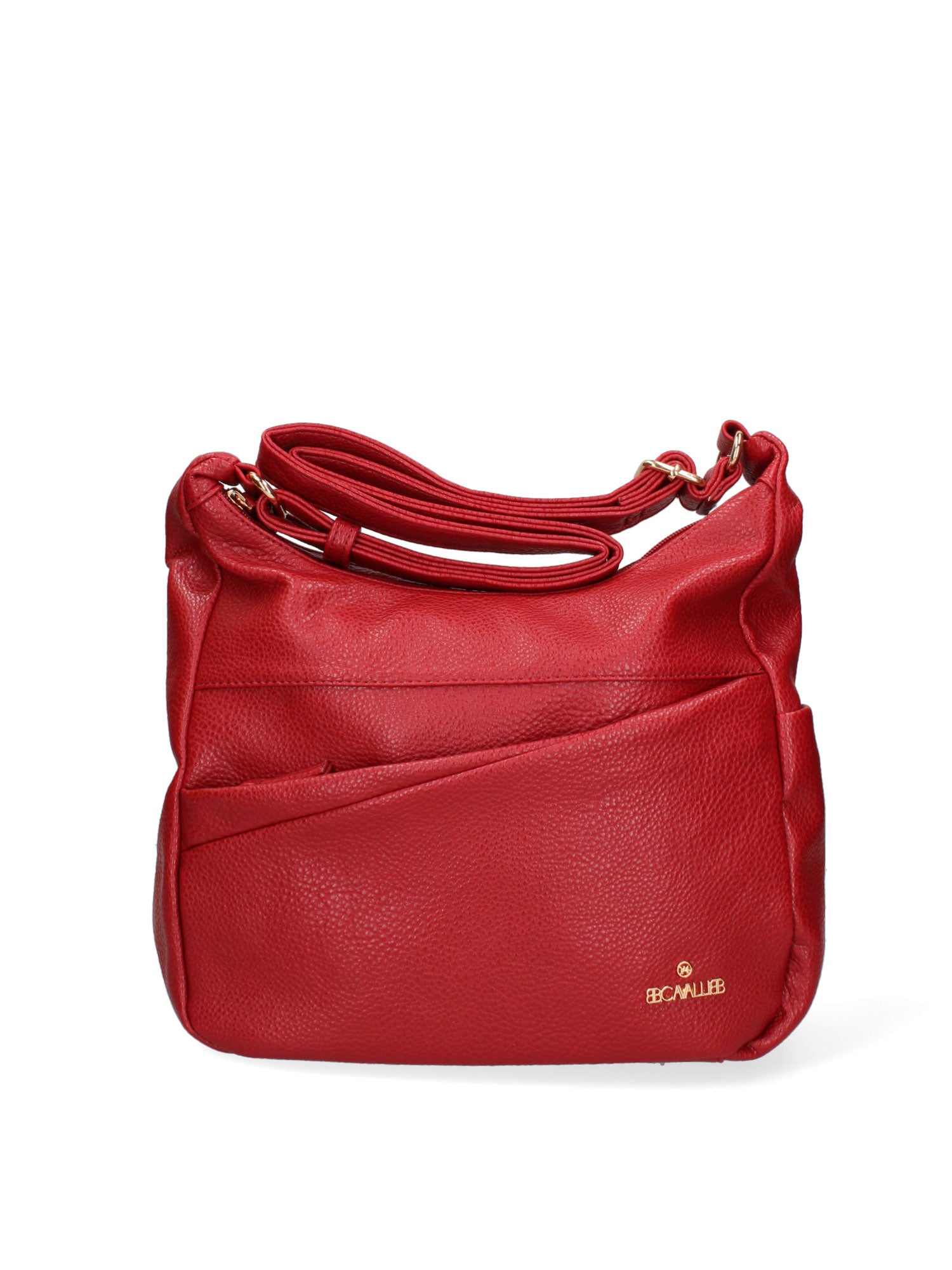 Borsa a tracolla da donna Ecopelle BC1382-RED B Cavalli