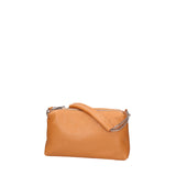 Borsa a spalla da donna Vera pelle 07141-D44 CUOIO Viola Castellani
