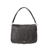 Sabina Borsa a spalla da donna Vera pelle 07139-D28 NERO Viola Castellani