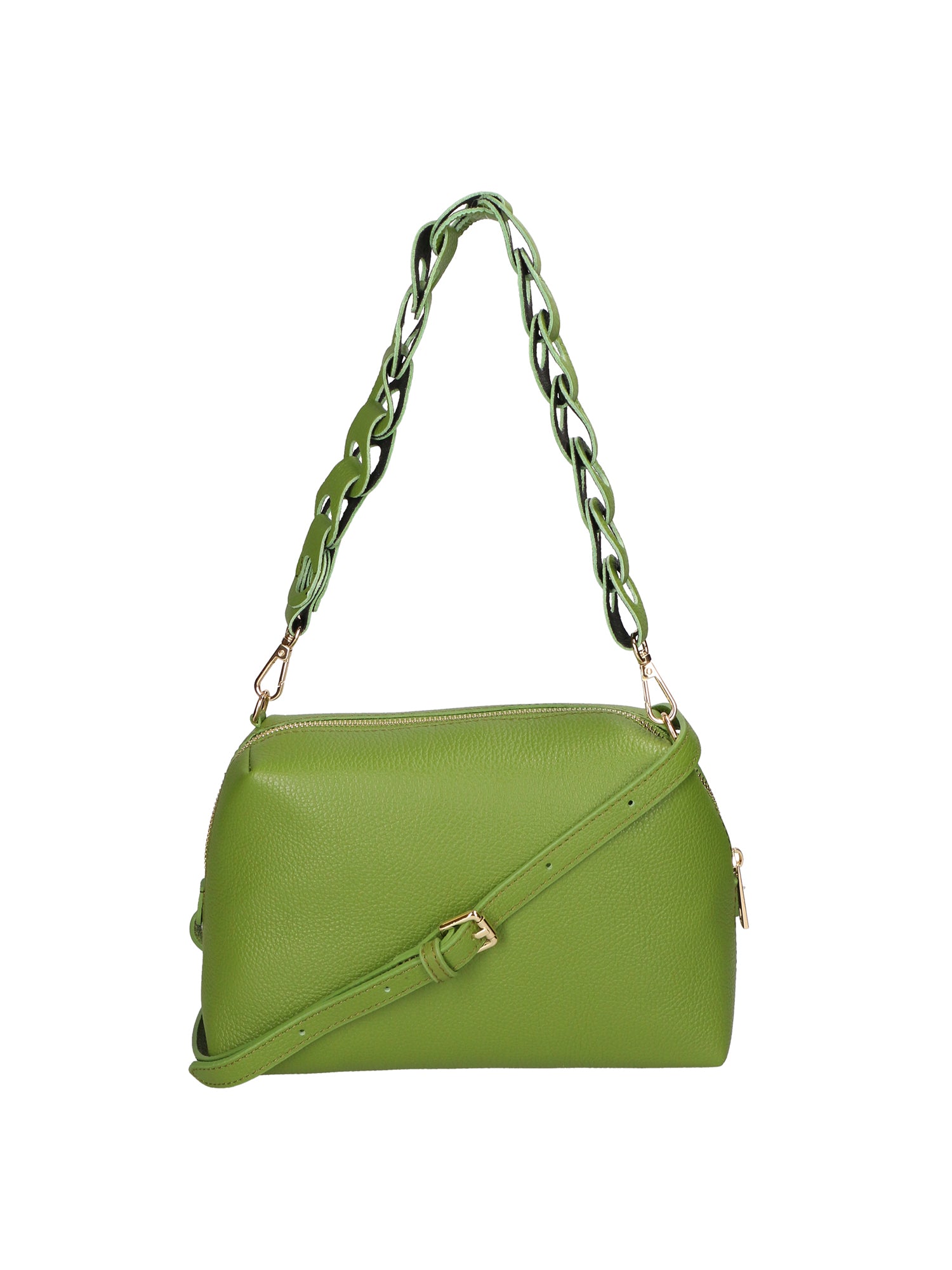 Livia Borsa a spalla da donna Vera pelle 06443-BRUCO Gave Lux