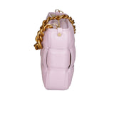 Agostina Borsa a mano da donna Vera pelle 04691-D55 LILLA LILAC Gave Lux