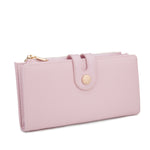 Portafoglio da donna 100% pelle vegana PU 798-3PT-PRIMROSE Diana&co