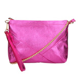 Giorgia Pochette da donna Vera pelle 05927-DL66 FUXIA Gave Lux
