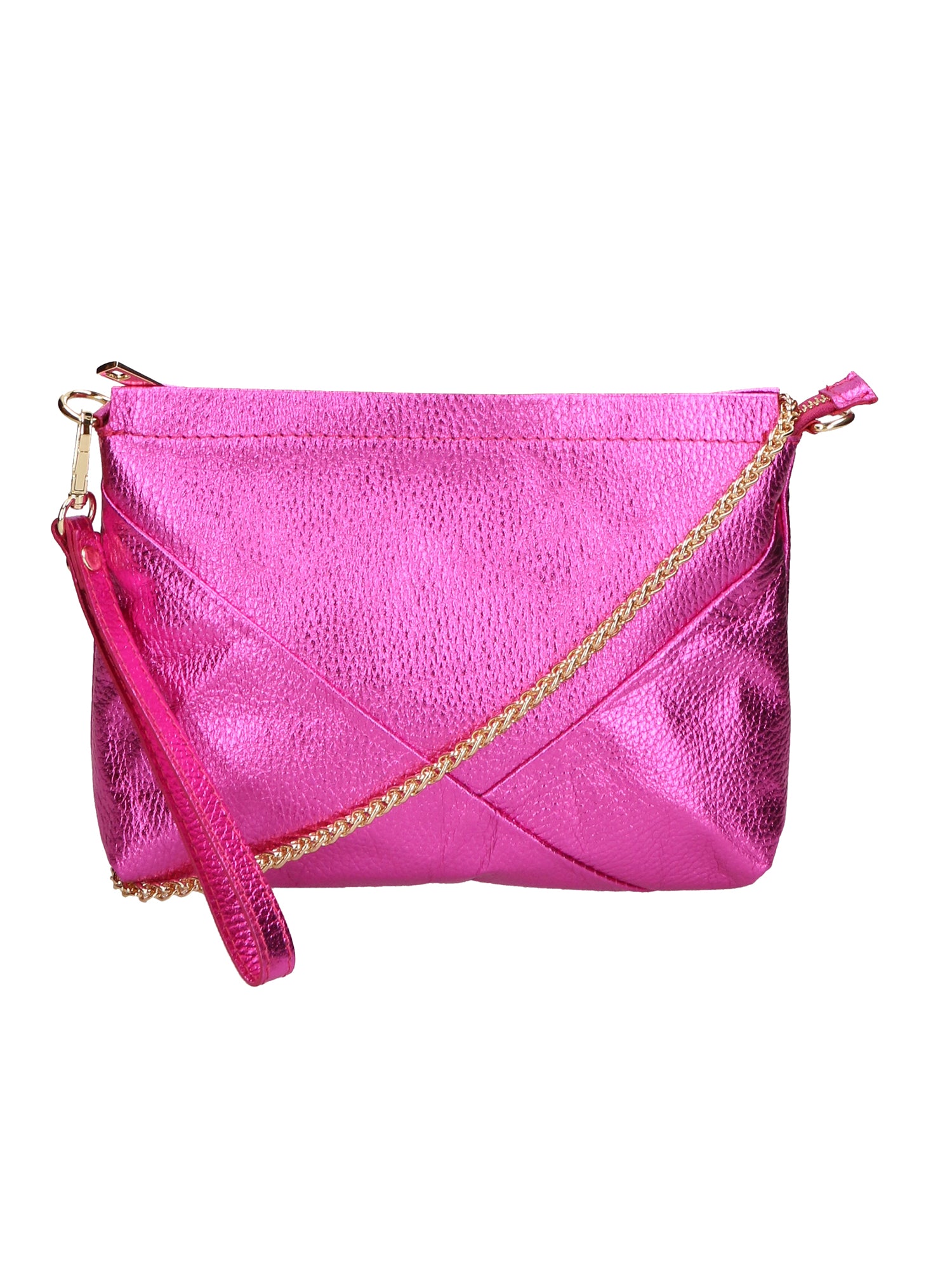 Giorgia Pochette da donna Vera pelle 05927-DL66 FUXIA Gave Lux