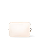 Borsa a tracolla da donna 100% Pvc FLAT-FLOWE-WHITECAP - SILVER Marc Ellis