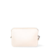Borsa a tracolla da donna 100% Pvc FLAT-FLOWE-WHITECAP - SILVER Marc Ellis