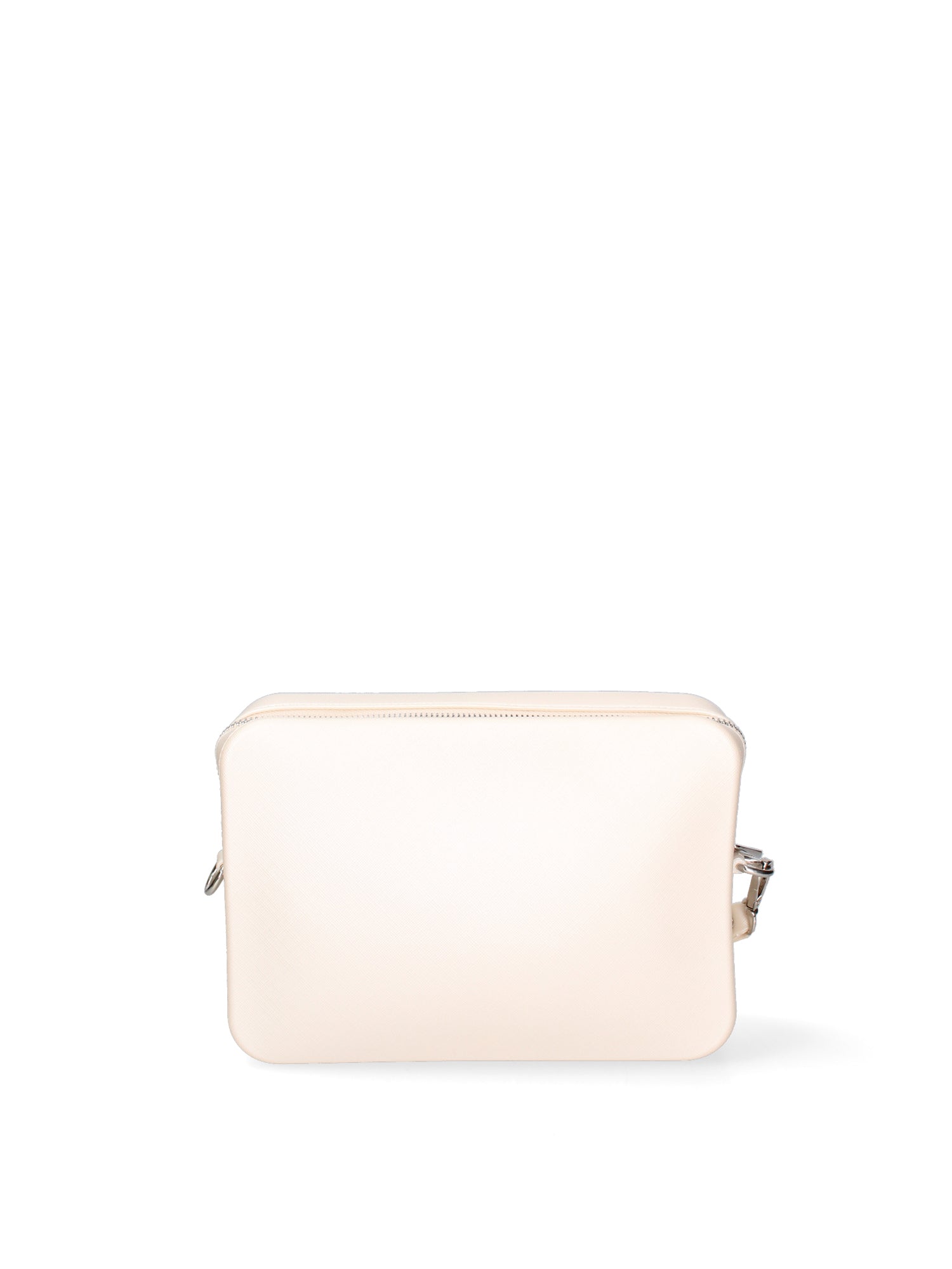 Borsa a tracolla da donna 100% Pvc FLAT-FLOWE-WHITECAP - SILVER Marc Ellis