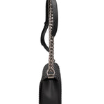 Borsa a mano donna 100% gomma FLAT PENKA M-BLACK-BRUSH CDF Marc Ellis
