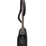 Borsa a mano donna 100% gomma FLAT PENKA M-BLACK-BRUSH CDF Marc Ellis