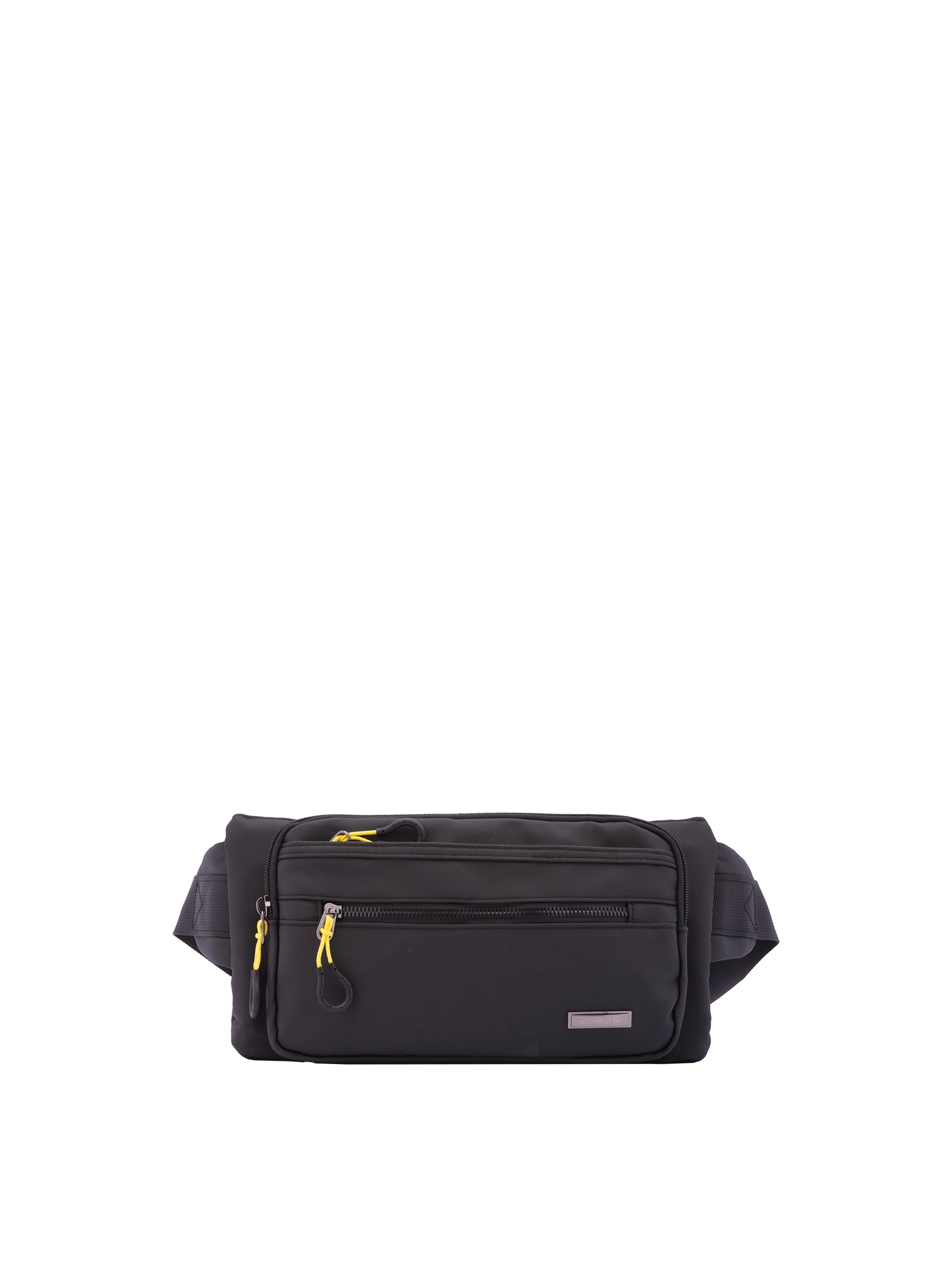 Marsupio da uomo in poliestere Casual BC1284-NERO B Cavalli