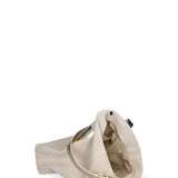 Borsa a spalla da donna Vera pelle 07312-D02 BEIGE+L003 Roberta Rossi