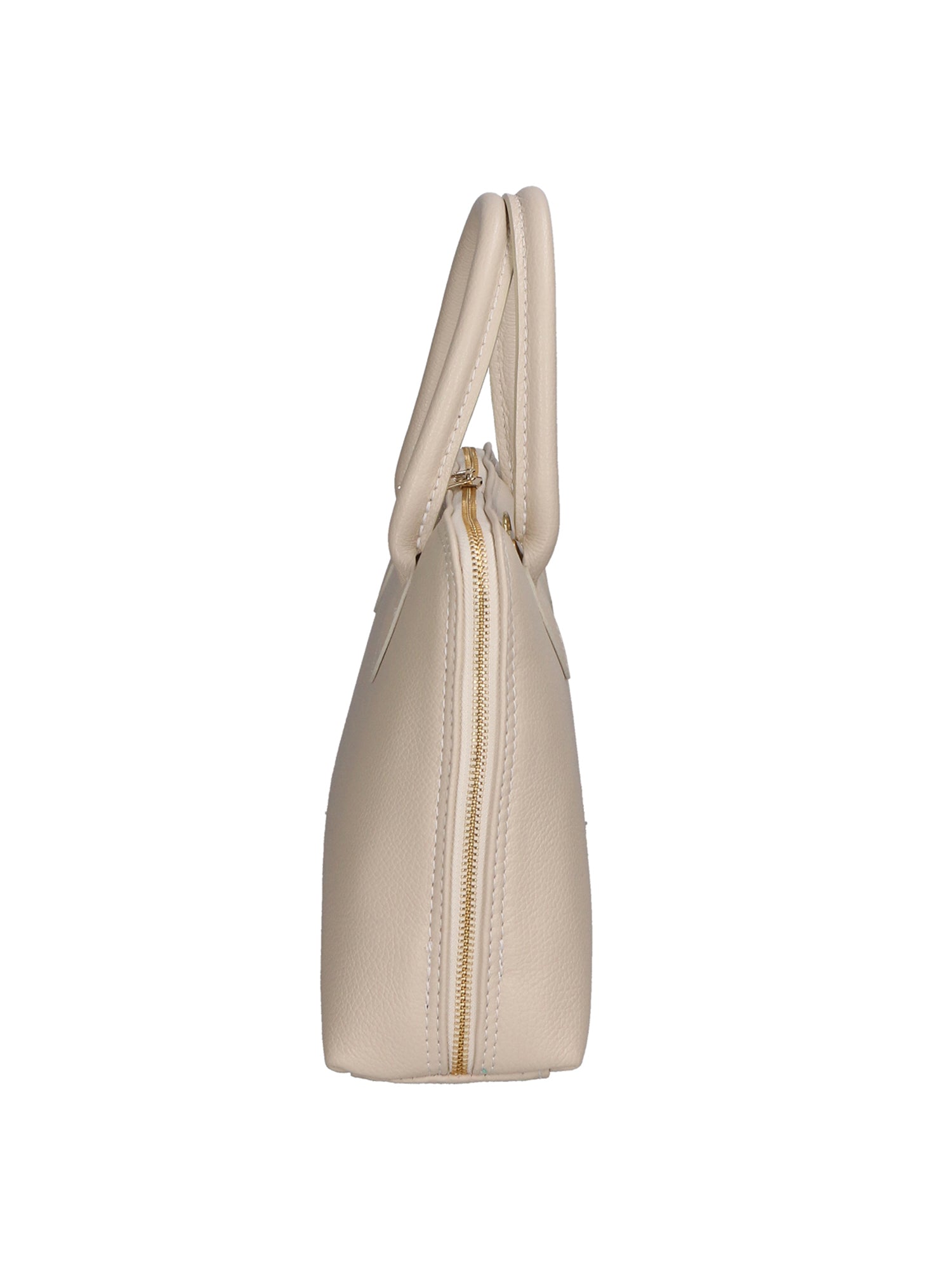 Kloe Borsa a mano da donna 100% pelle 3349-LATTE Gave Lux