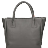 Verdiana Borsa a mano da donna Vera Pelle 06505-D27 GRIGIO SCURO Gave Lux