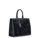 Eridan Borsa a spalla da donna Poliuretano+Poliestere B16845-NERO Braccialini