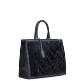 Eridan Borsa a spalla da donna Poliuretano+Poliestere B16845-NERO Braccialini