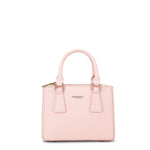 Borsa a mano da donna 100% pelle vegana PU 720-1PT-BLUSH PINK Diana&co
