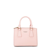 Borsa a mano da donna 100% pelle vegana PU 720-1PT-BLUSH PINK Diana&co