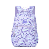 XN3637-9-PURPLE GEOMETRY Zaino unisex Idalia Prime Aoking