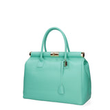 Aleria Borsa a mano da donna Vera pelle 8005-D30 SMERALDO Gave Lux
