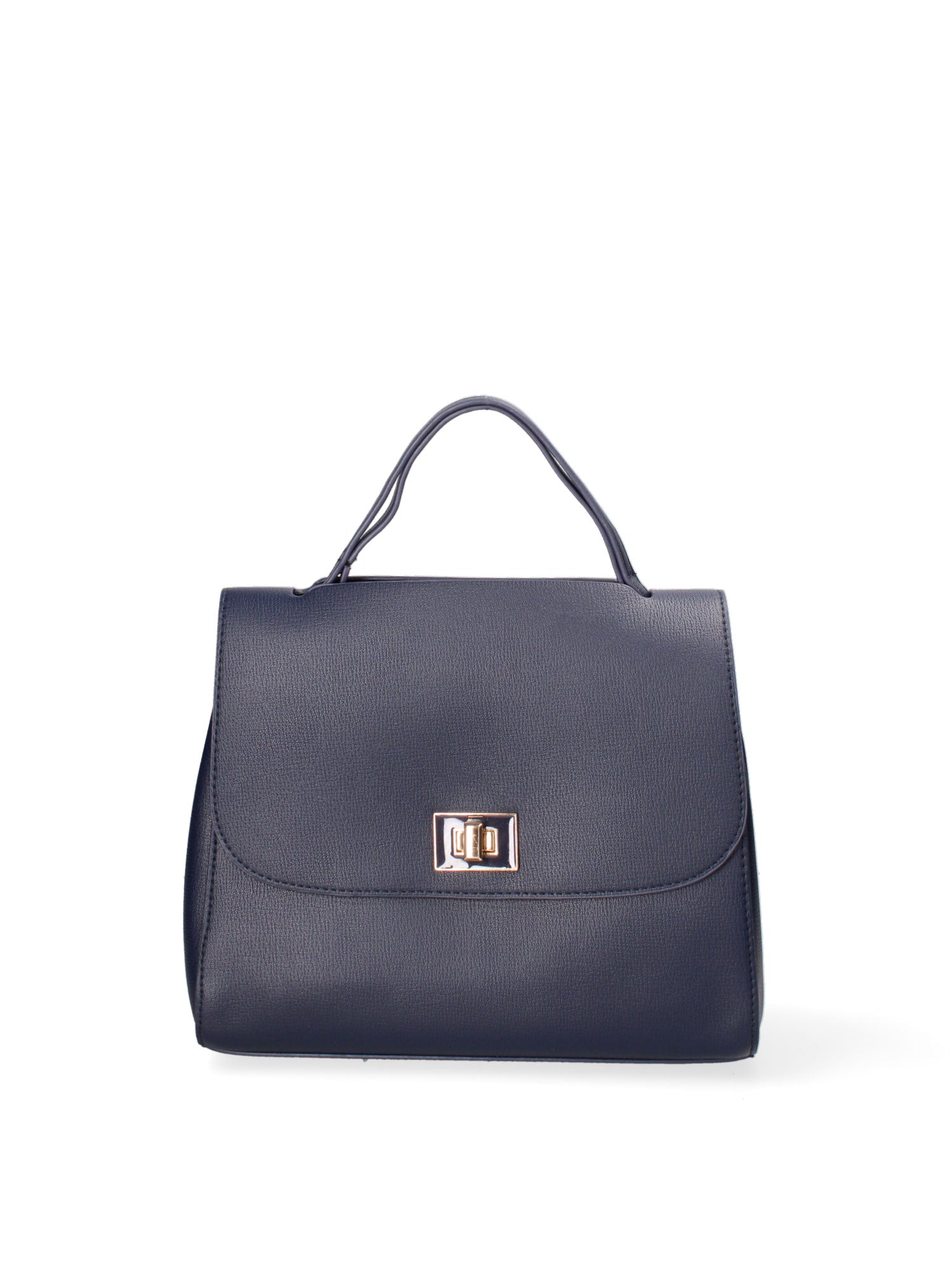 Borsa a mano da donna Ecopelle 635-1-NAVY BLUE Diana&co