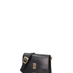 Borsa a tracolla da donna 100% vera pelle JR-W-1105L-SA-BLACK John Richmond