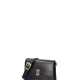 Borsa a tracolla da donna 100% vera pelle JR-W-1105L-SA-BLACK John Richmond