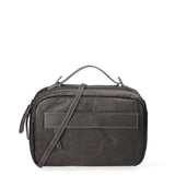 Vera Pelle 6542-NERO Borsa a mano unisex Modello Avelon Gave Lux
