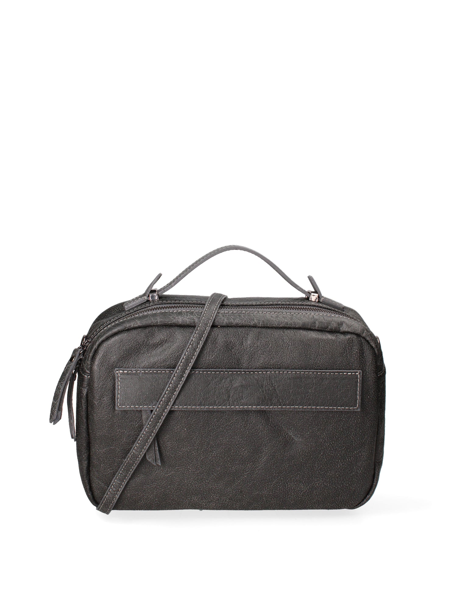Vera Pelle 6542-NERO Borsa a mano unisex Modello Avelon Gave Lux