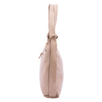 Borsa a spalla da donna Ecopelle e poliestere BC1407-BEIGE B Cavalli