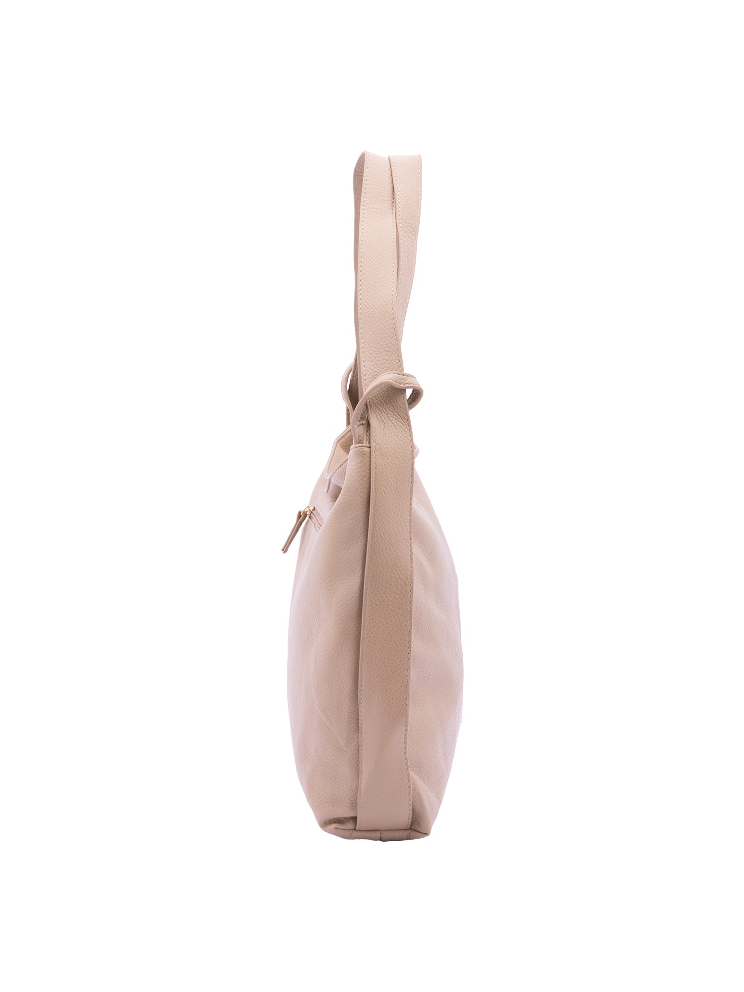 Borsa a spalla da donna Ecopelle e poliestere BC1407-BEIGE B Cavalli