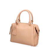 Borsa a mano da donna Ecopelle e Zip 631-1-CASHMERE Diana&co