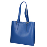 Germana Borsa a spalla da donna 100% pelle 05924-B22 BLUETTE Gave Lux