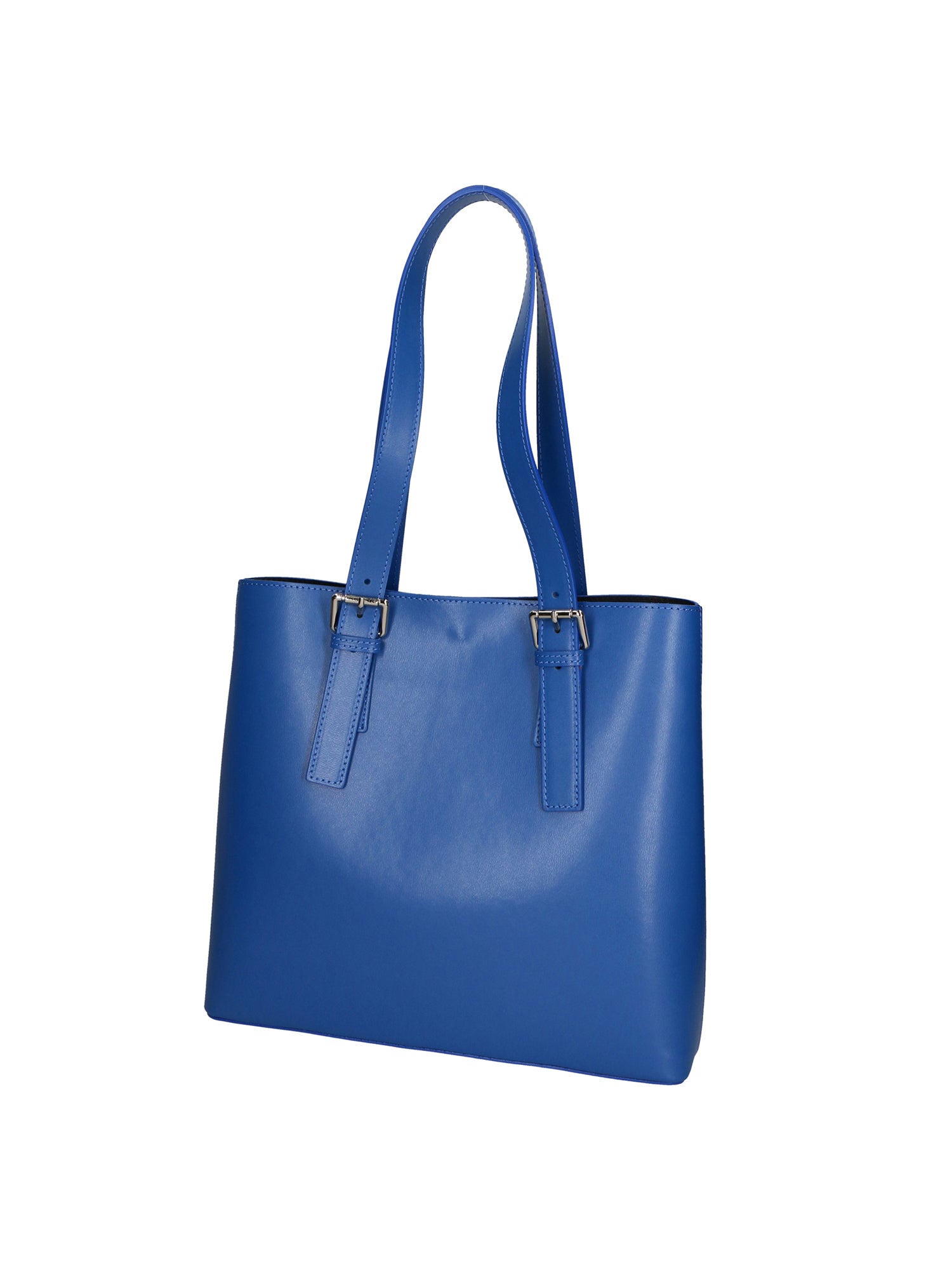 Germana Borsa a spalla da donna 100% pelle 05924-B22 BLUETTE Gave Lux