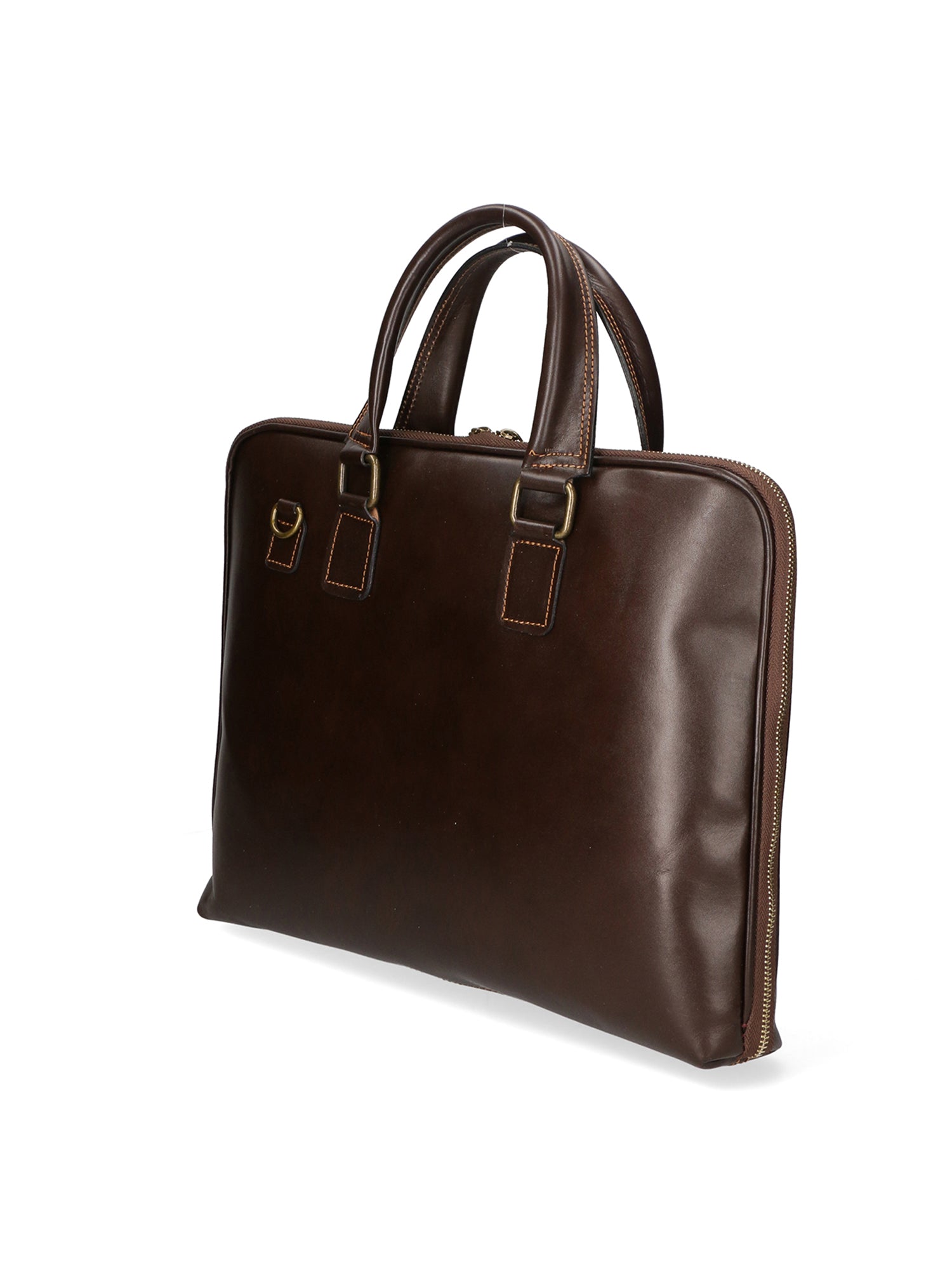 Fabiana Borsa a mano unisex Vera pelle 9033-TMORO DARK BROWN Gave Lux