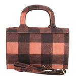 Ambrel Borsa a mano da donna Vera pelle 00660-022 CORALLO Gave Lux