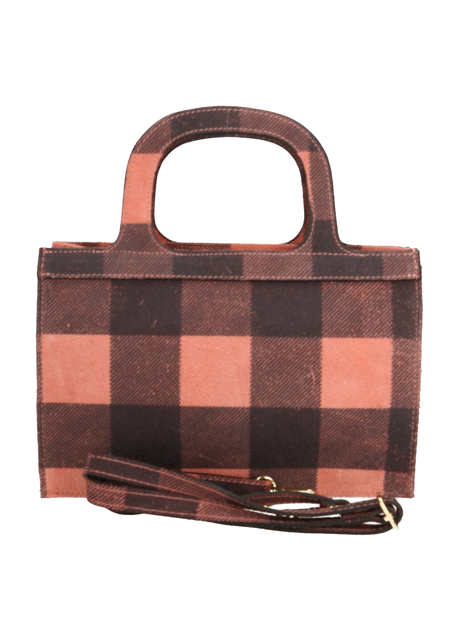 Ambrel Borsa a mano da donna Vera pelle 00660-022 CORALLO Gave Lux