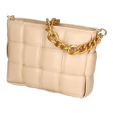 Agostina Borsa a mano da donna Vera pelle 04691-D05 CAPPUCCINO CAPUCHIN Gave Lux