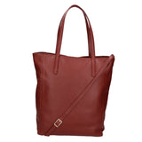 Annachiara Borsa a spalla da donna Vera pelle 05416-D10 RUBINO Gave Lux