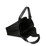 Elettra Borsa a mano da donna Vera pelle 80050-NERO Gave Lux