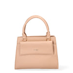 Borsa a mano da donna Ecopelle e Zip 614-2-CAMEL Diana&co