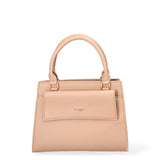 Borsa a mano da donna Ecopelle e Zip 614-2-CAMEL Diana&co