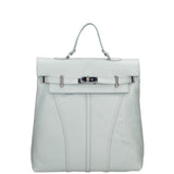 Borsa a mano da donna Vera pelle 07248-D102 CIELO Roberta Rossi