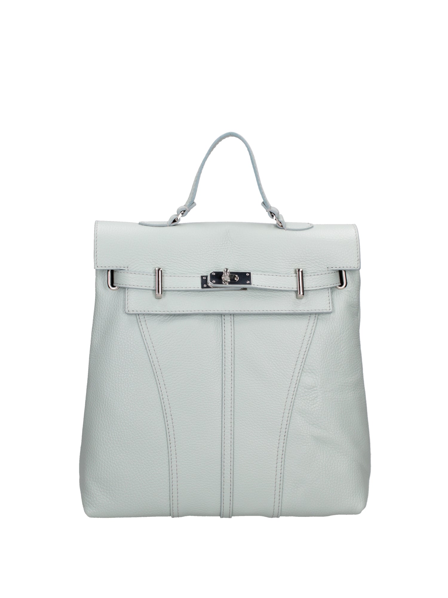 Borsa a mano da donna Vera pelle 07248-D102 CIELO Roberta Rossi