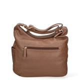 Borsa a tracolla da donna Ecopelle BC1382-TAUPE B Cavalli