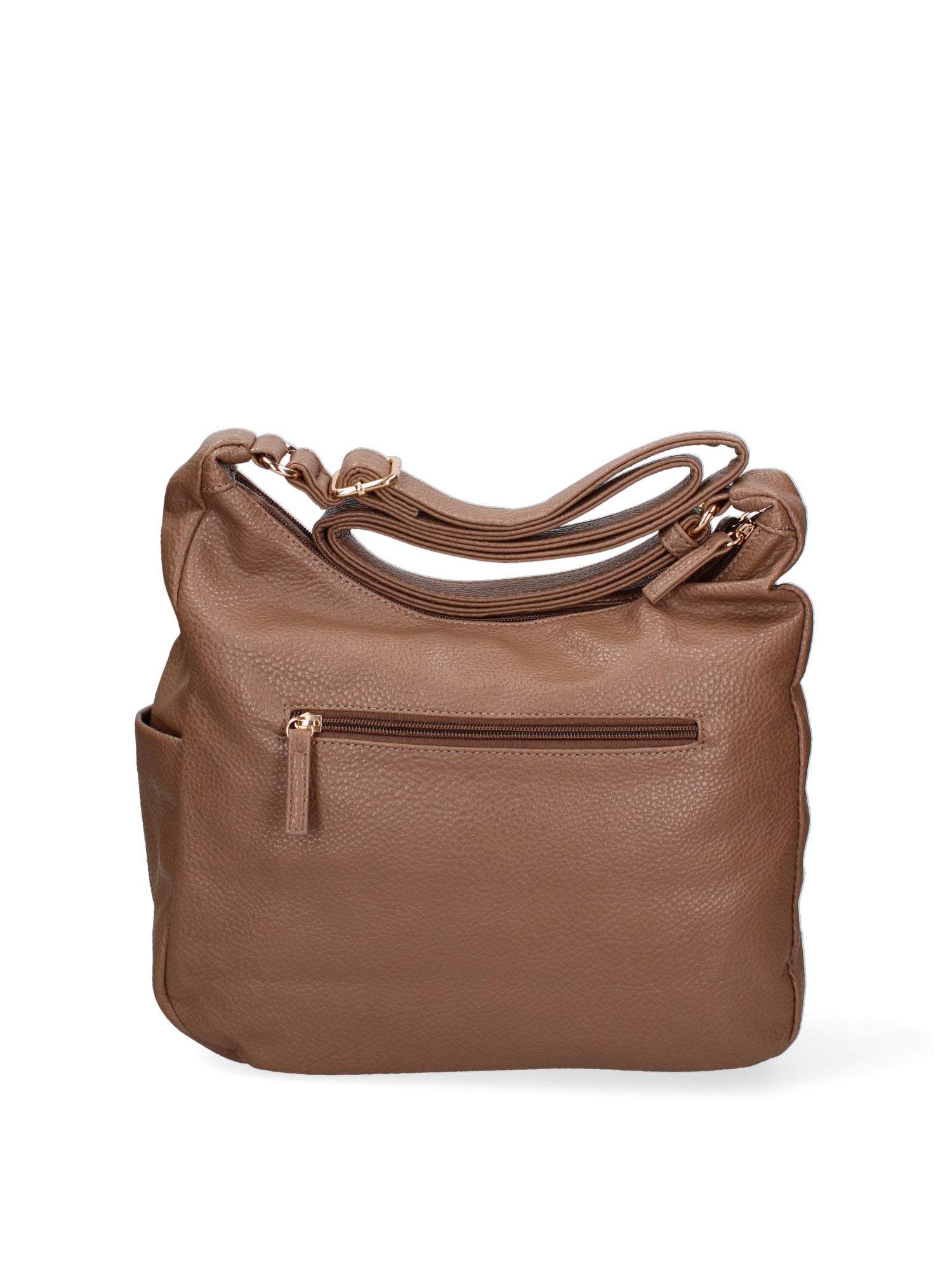Borsa a tracolla da donna Ecopelle BC1382-TAUPE B Cavalli