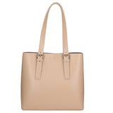 Germana Borsa a spalla da donna 100% pelle 05924-B05 CAPPUCCINO Gave Lux