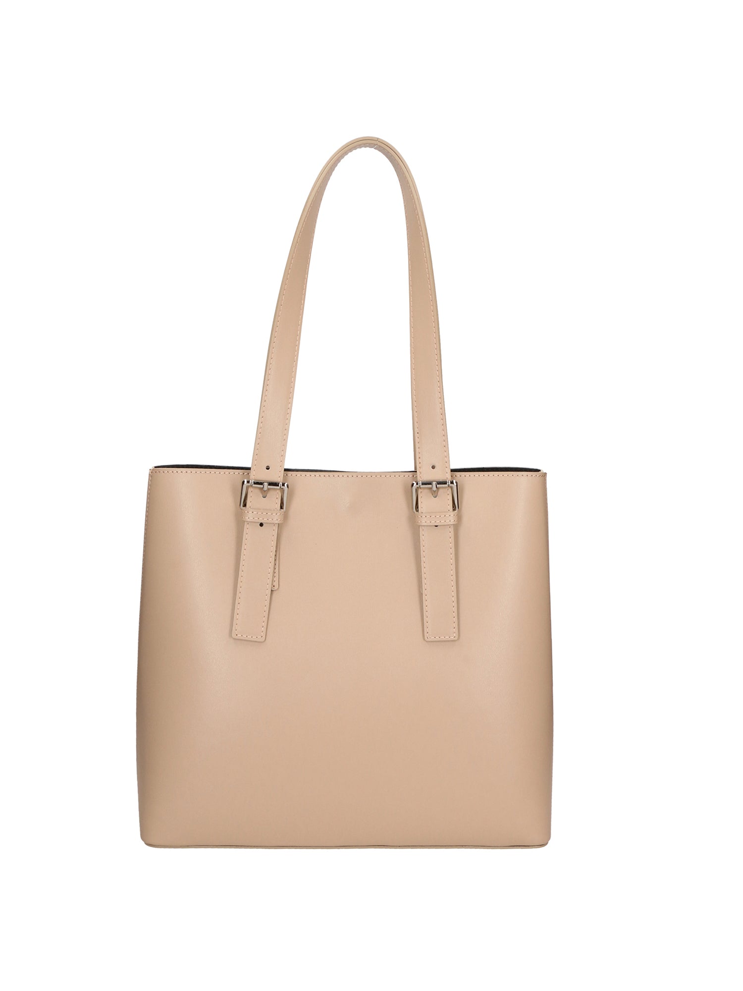 Germana Borsa a spalla da donna 100% pelle 05924-B05 CAPPUCCINO Gave Lux