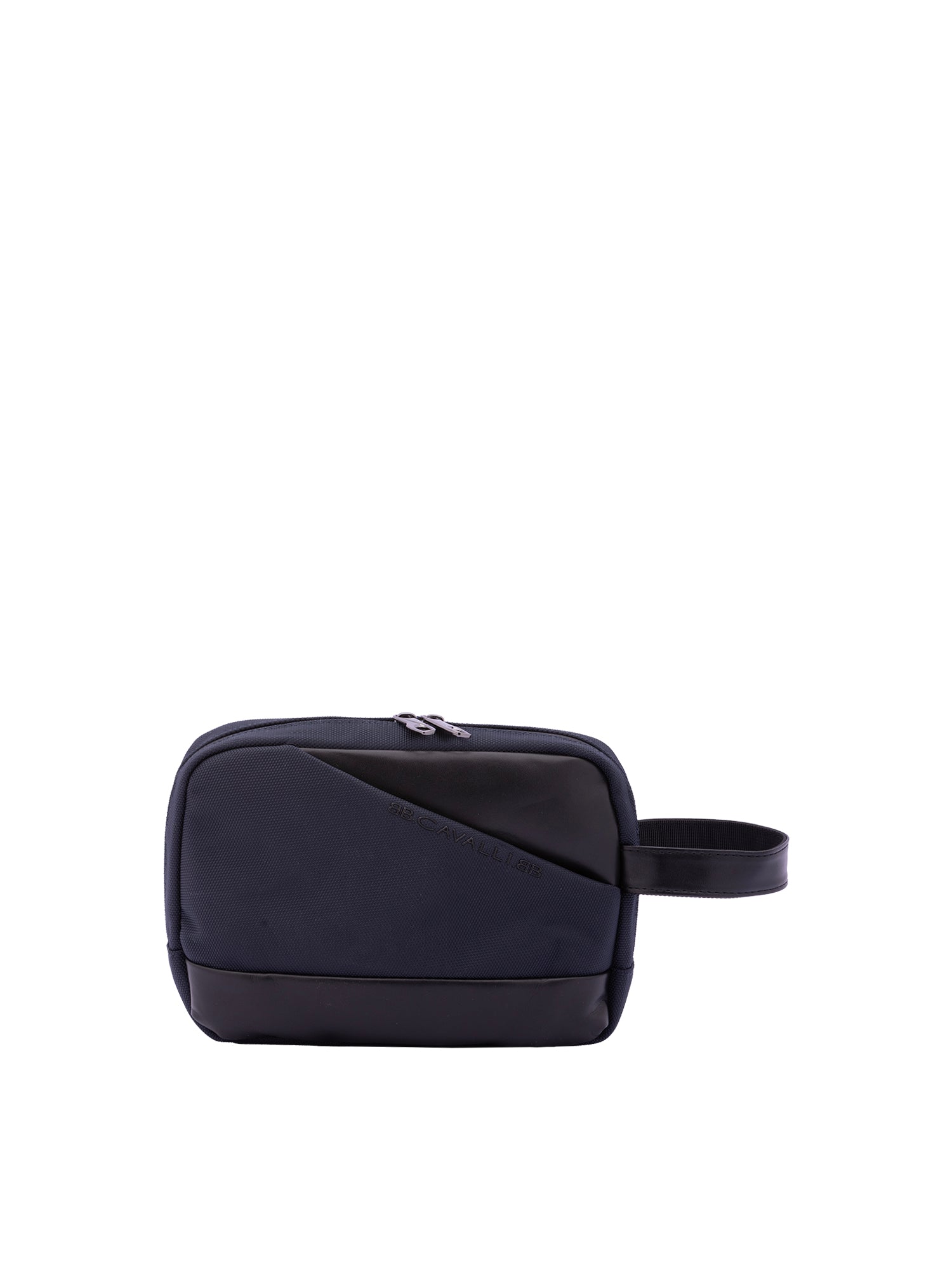 Pochette da uomo in poliestere Casual BC1458-BLU B Cavalli